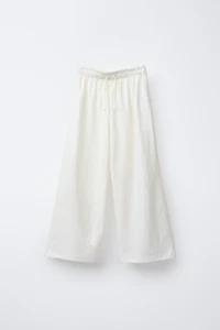 FLOWY WIDE LEG PANTS