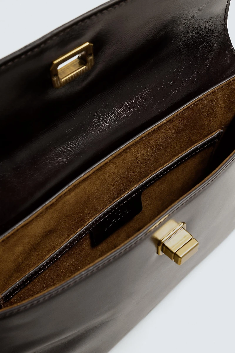 SAC ENVELOPPE EN CUIR ÉDITION LIMITÉE