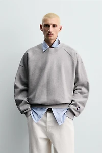 SWEAT RAS DE COU À ÉCUSSONS CHAMPION ® X ZARA