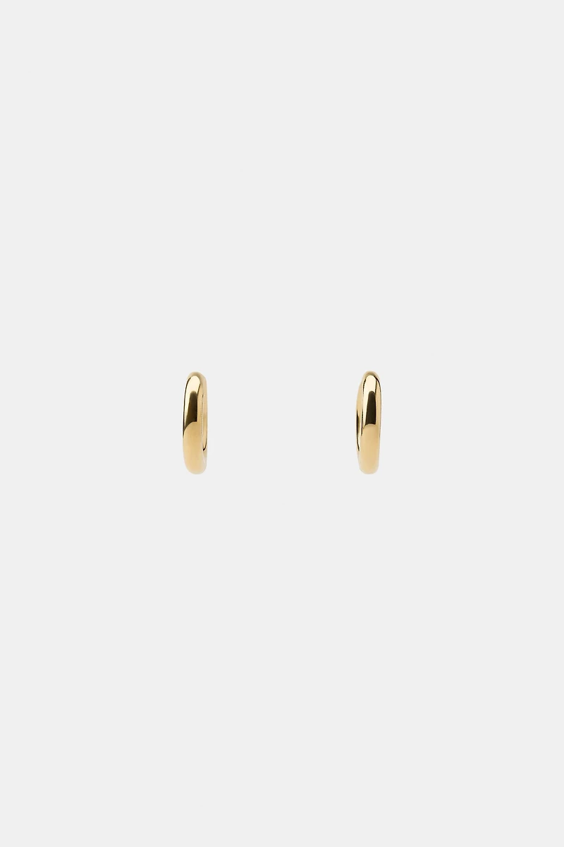 WATERPROOF HOOP EARRINGS