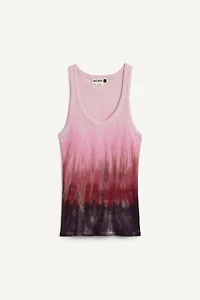 PRINTED TANK TOP