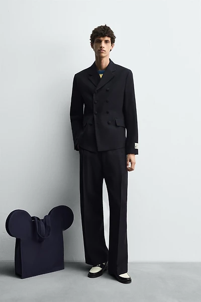 DOUBLE-BREASTED BLAZER HARRY LAMBERT FOR ZARA X DISNEY