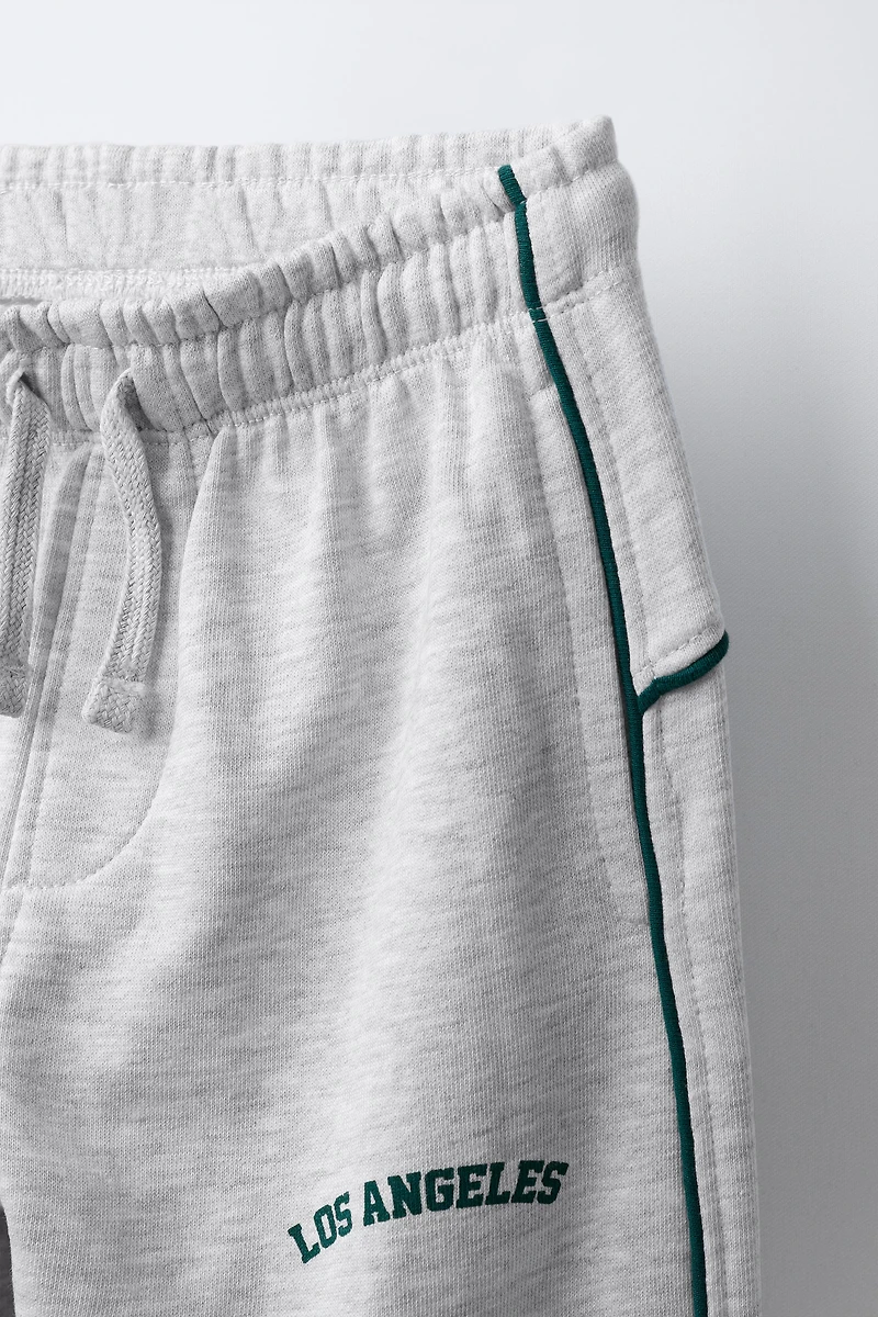 PANTALON MOLLETON JOGGING