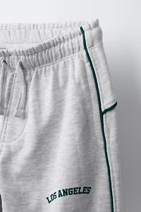 PANTALON MOLLETON JOGGING