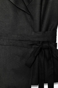 ZW COLLECTION LINEN VEST