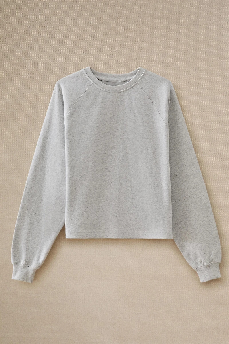 COTTON SWEATSHIRT