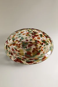 COLORED POLKA DOT TABLE CENTER