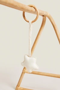RATTAN BABY GYM
