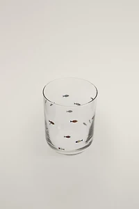 FISH GLASS TUMBLER