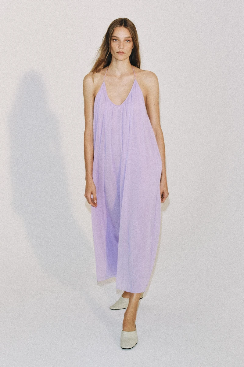 ZW COLLECTION LONG STRAPPY DRESS