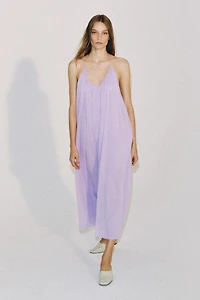 ZW COLLECTION LONG STRAPPY DRESS