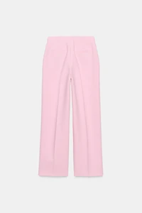LOW-RISE STRAIGHT LEG PANTS