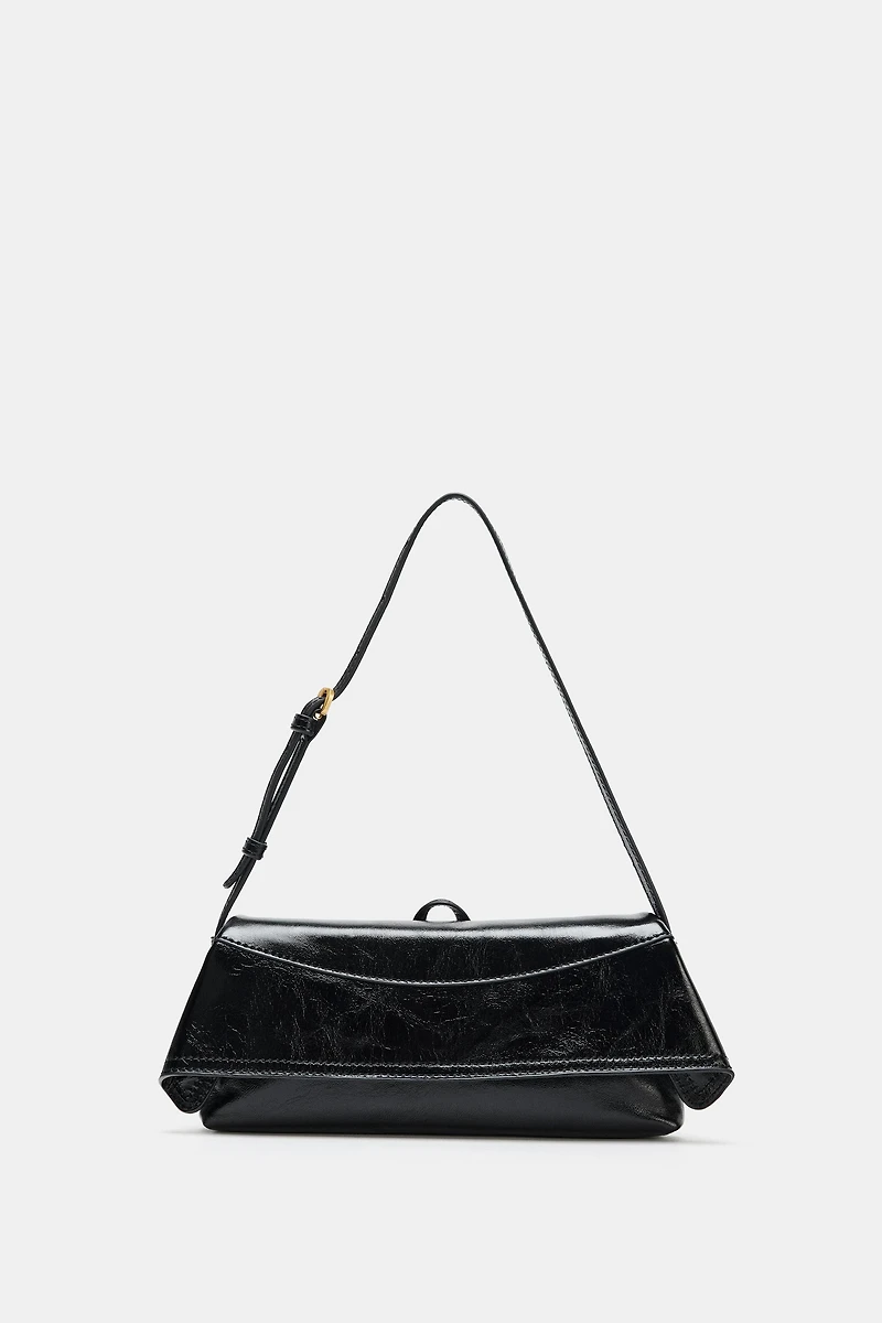 SAC EN CUIR À RABAT