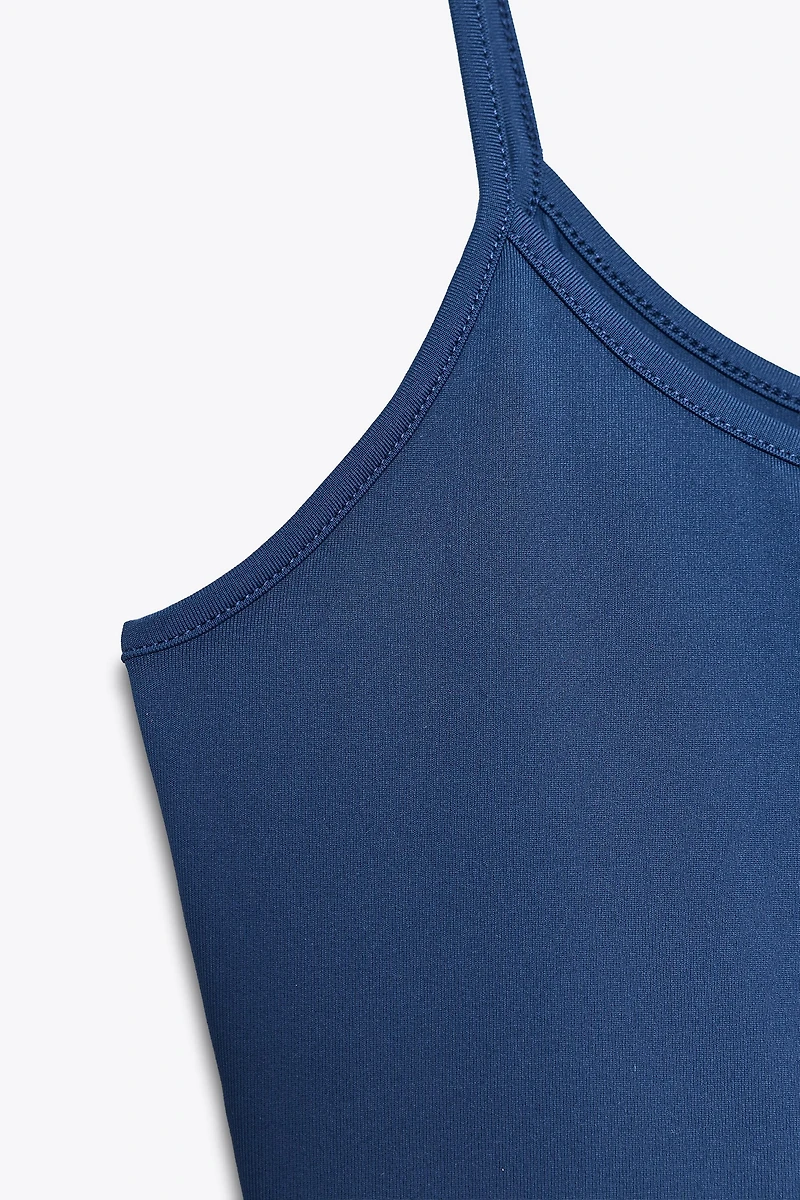 POLYAMIDE SPAGHETTI STRAP CAMISOLE