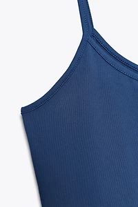 POLYAMIDE SPAGHETTI STRAP CAMISOLE