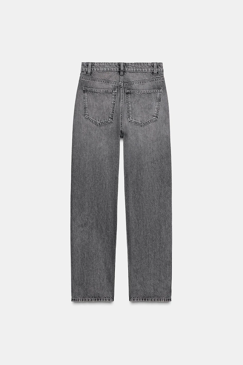 TRF MOM FIT HIGH WAIST JEANS