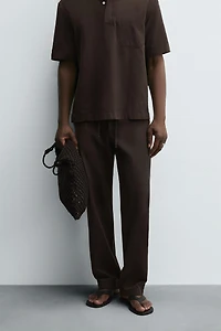 LYOCELL - COTTON PANTS