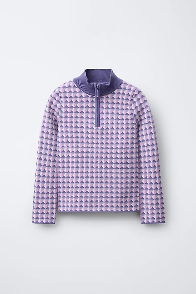 SKI COLLECTION JACQUARD KNIT JUMPER