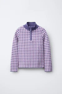 SKI COLLECTION JACQUARD KNIT JUMPER
