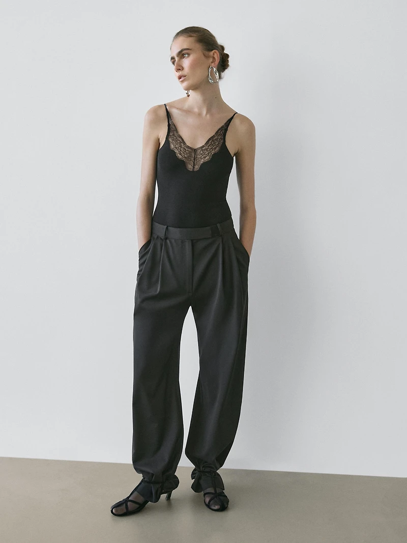 Body à dentelle - STUDIO