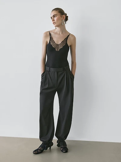 Body à dentelle - STUDIO