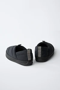 QUILTED SLIPPERS