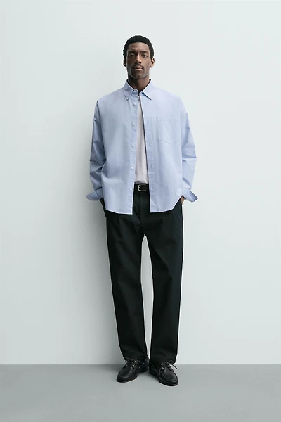 OVERSIZED FIT OXFORD SHIRT