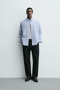 OVERSIZED FIT OXFORD SHIRT