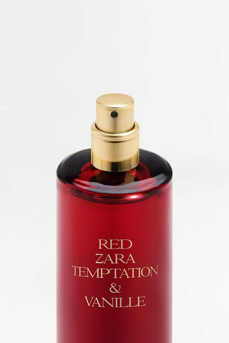 RED ZARA TEMPTATION VANILLE EXTRAIT DE PARFUM 50ML (1.7 FL. OZ)