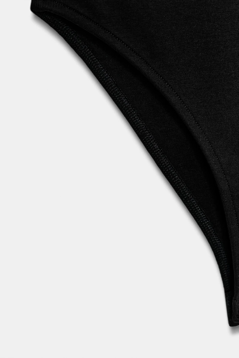 ROUND NECK BODYSUIT