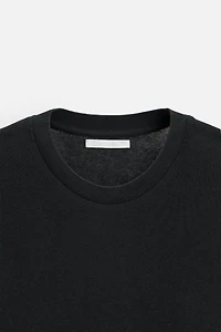 BASIC KNIT T-SHIRT