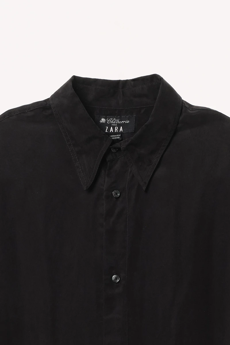 FLUID OVERSIZED SHIRT WILLY CHAVARRIA X ZARA