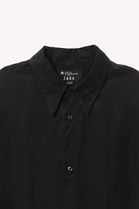 FLUID OVERSIZED SHIRT WILLY CHAVARRIA X ZARA