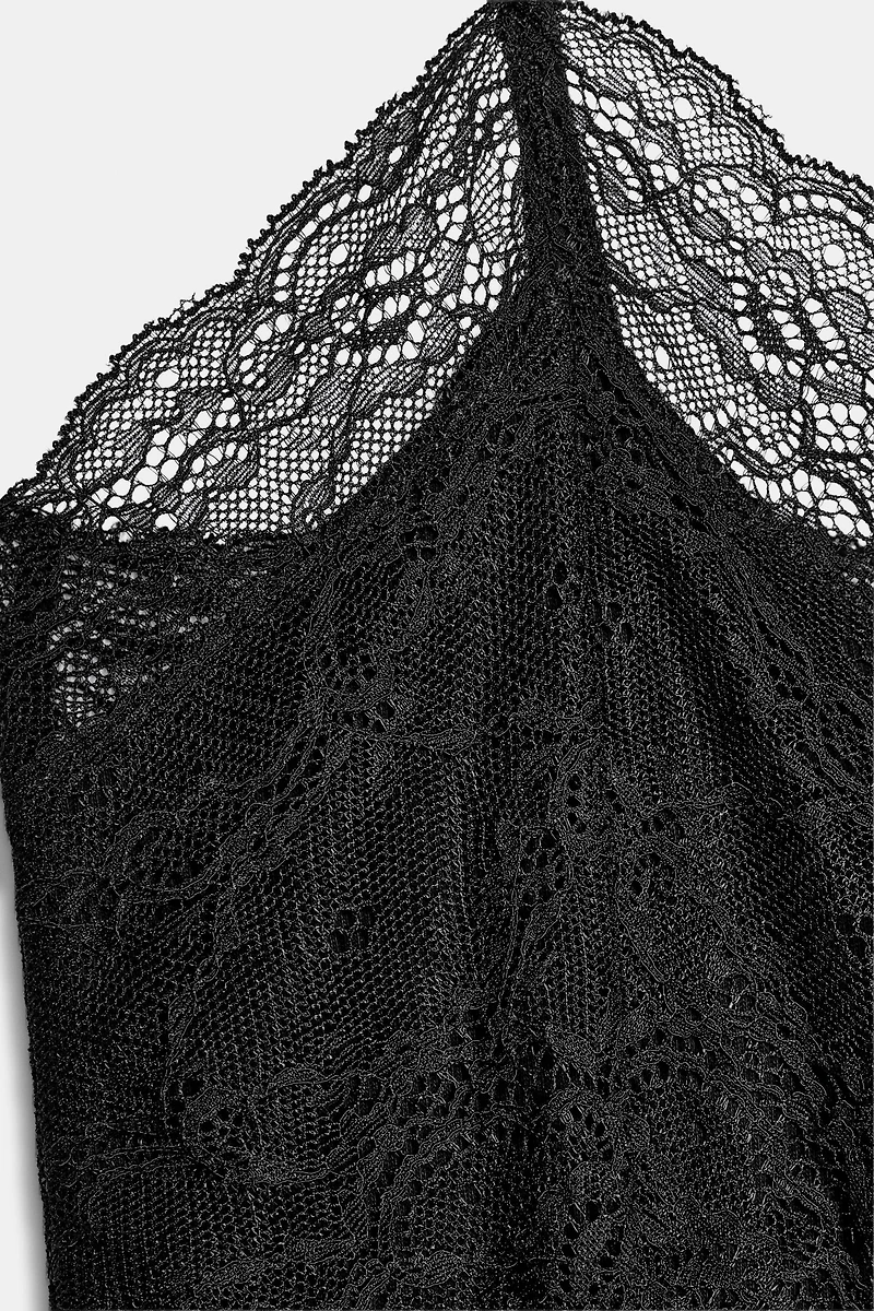 LACE RIB TOP