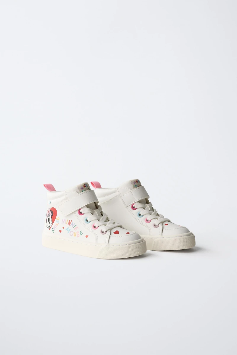 MINNIE MOUSE © DISNEY HIGH TOP SNEAKERS