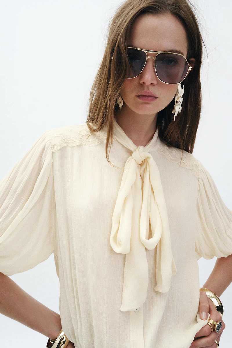 ZW COLLECTION LACE SHORT JUMPSUIT
