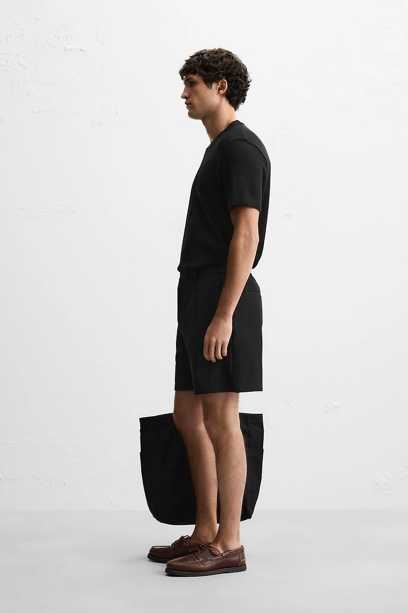 BASIC KNIT T-SHIRT
