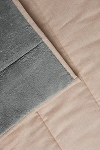 SURMATELAS ACOLCHADO TEJIDO TOALLA