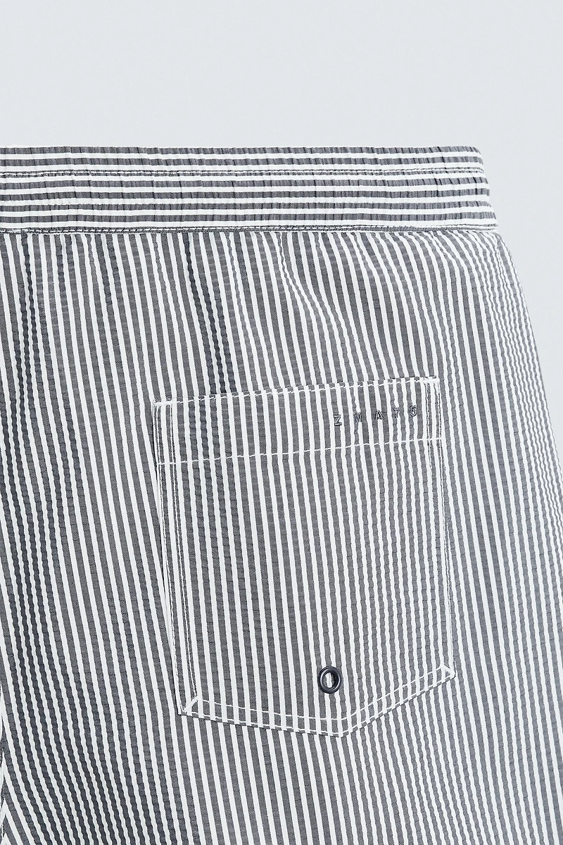 SEERSUCKER MEDIUM SWIMSUIT