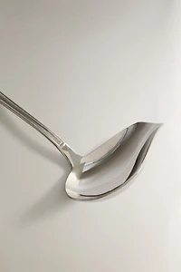 SHINY STEEL SAUCE SPOON