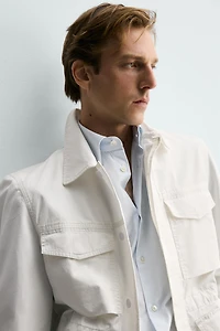 REGULAR FIT POCKET JACKET