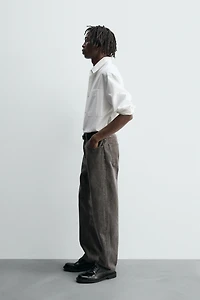 WASHED STRAIGHT FIT JEANS