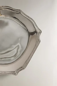 PHOTOPHORE EN ALUMINIUM OCTOGONAL