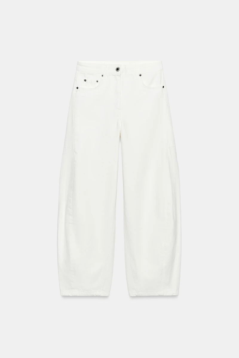 JEAN ZW COLLECTION ANKLE BALLOON TAILLE NORMALE
