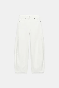 JEAN ZW COLLECTION ANKLE BALLOON TAILLE NORMALE