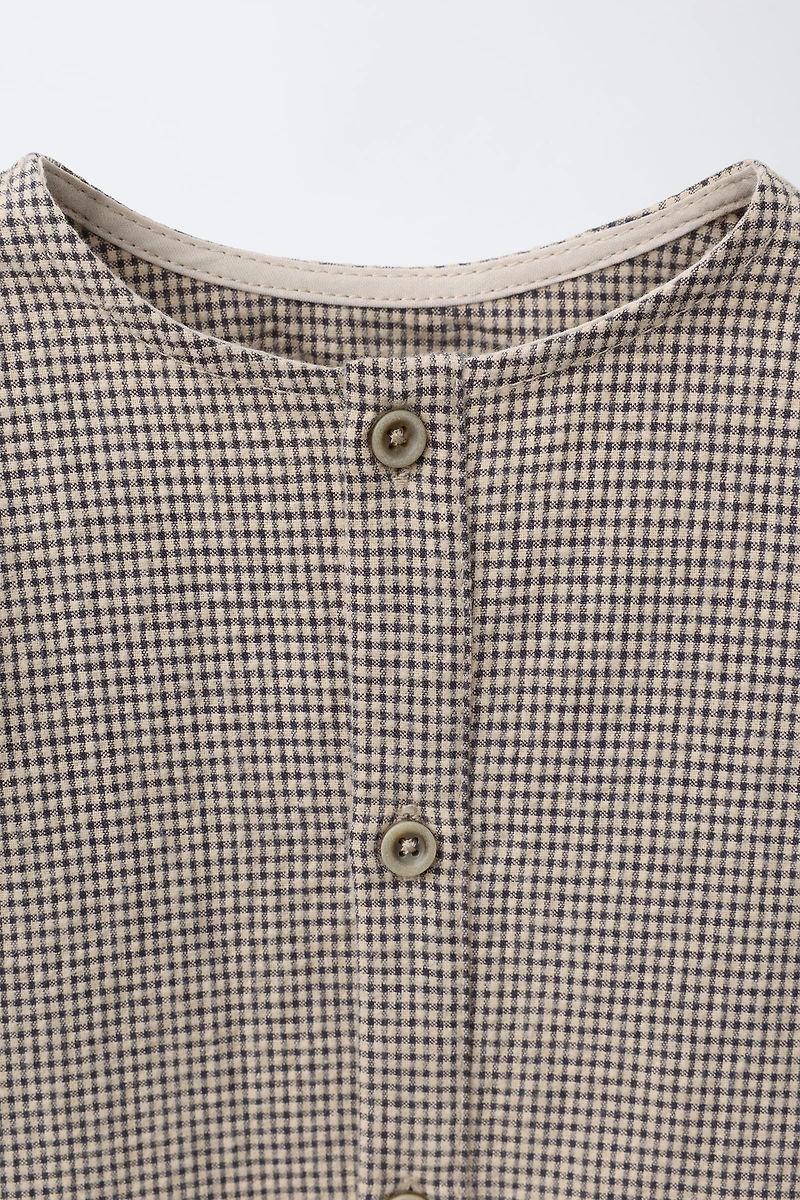 GINGHAM SHIRT
