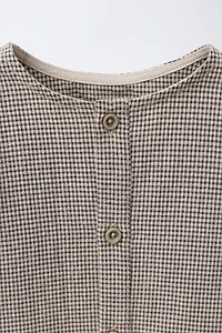 GINGHAM SHIRT