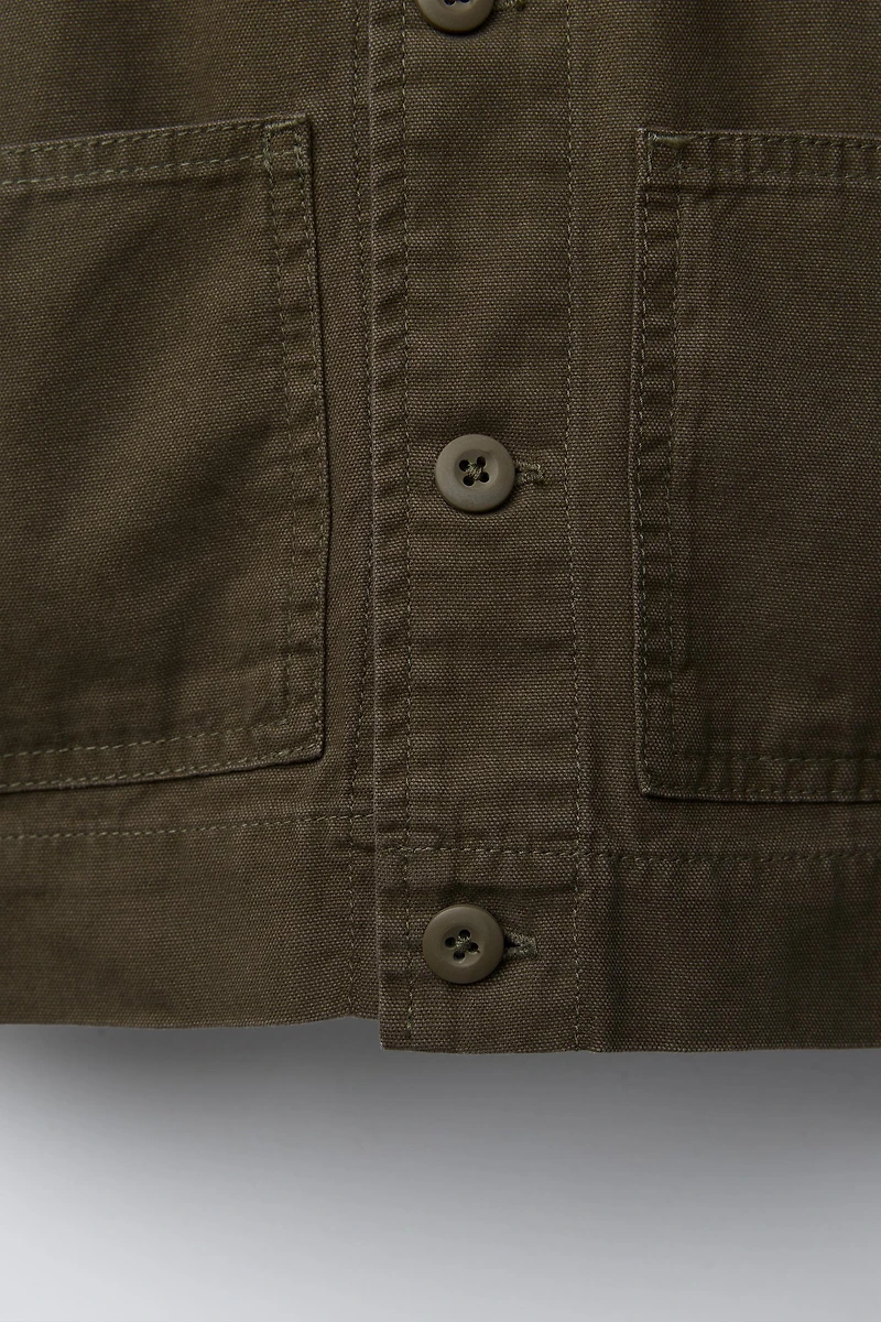 PATCH OVERSHIRT