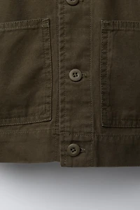 PATCH OVERSHIRT