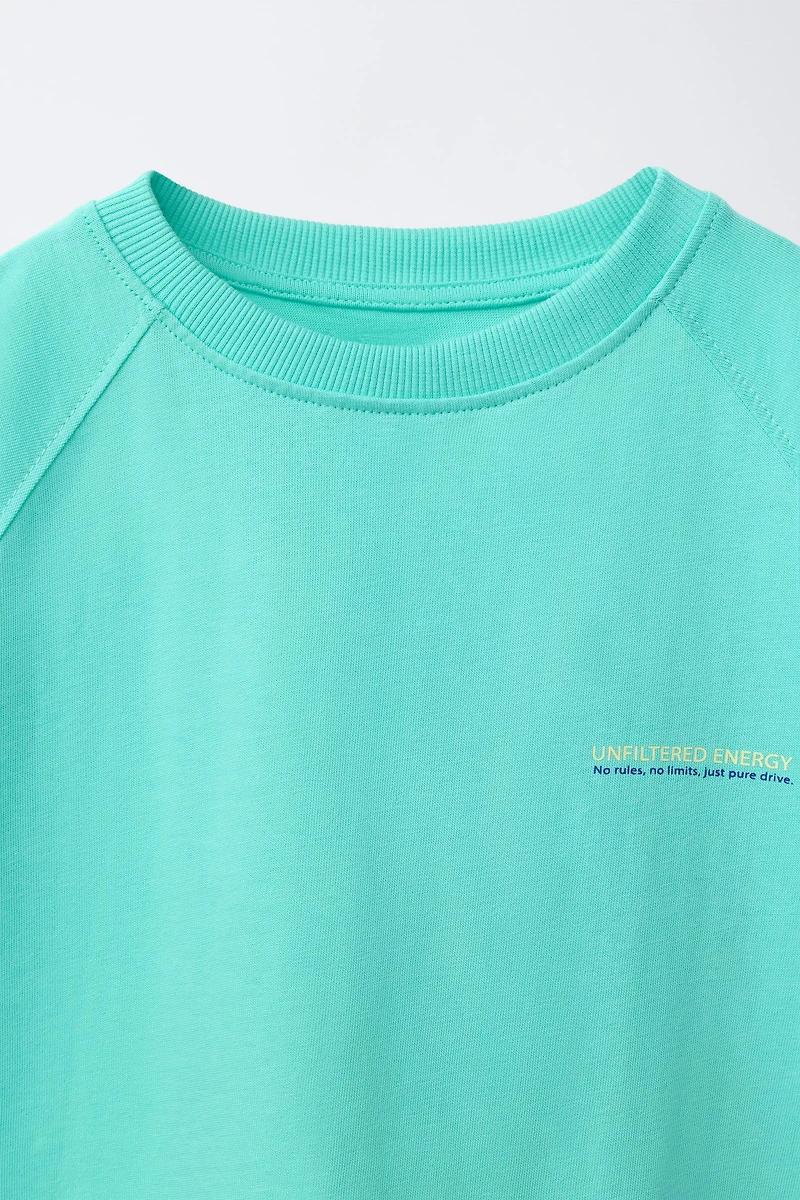 T-SHIRT AND TECHNICAL BERMUDA SET